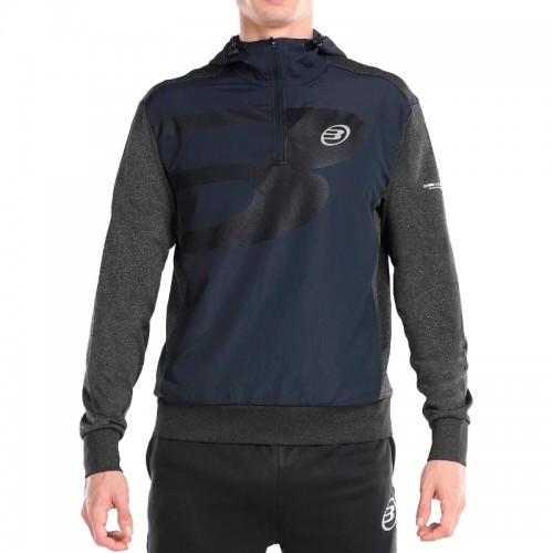 Moletom Bullpadel Jubon Black Vigore Moletom Bullpadel Jubon Black Vigore