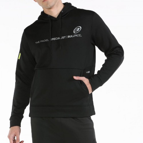 Moletom lipis black bullpadel Moletom lipis black bullpadel