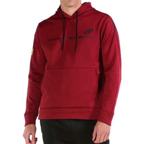 Vinho Bullpadel Lipis Bordeaux de moletom Vinho Bullpadel Lipis Bordeaux de moletom