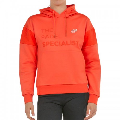 Moletom Bullpadel Naos Grapefruit Moletom Bullpadel Naos Grapefruit