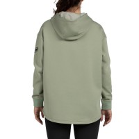 Sweat à capuchon Bullpadel Premier Padel Paitt Eucalyptus