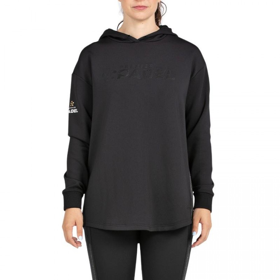 Bullpadel Premier Padel Paitt Black Sweatshirt