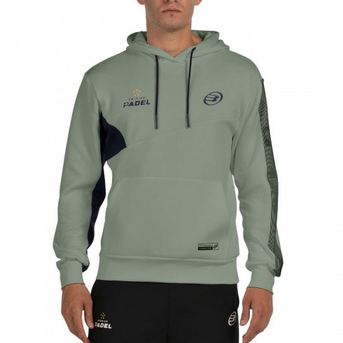 Bullpadel Premier Padel Palmiro Sweatshirt Caqui