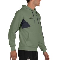 Bullpadel Premier Padel Palmiro Khaki Sweatshirt