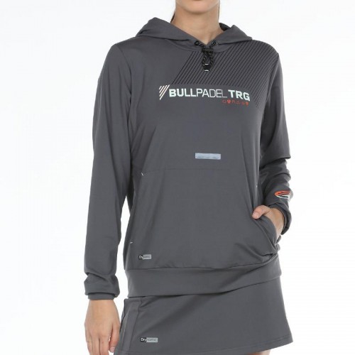 Sudadera Bullpadel Tonal Caviar Sudadera Bullpadel Tonal Caviar