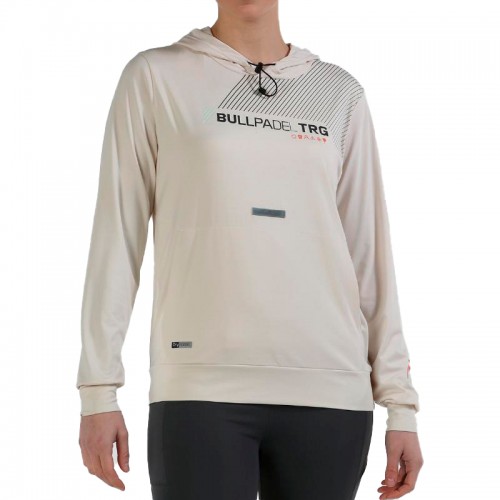 Sudadera Bullpadel Tonal Marfil Sudadera Bullpadel Tonal Marfil