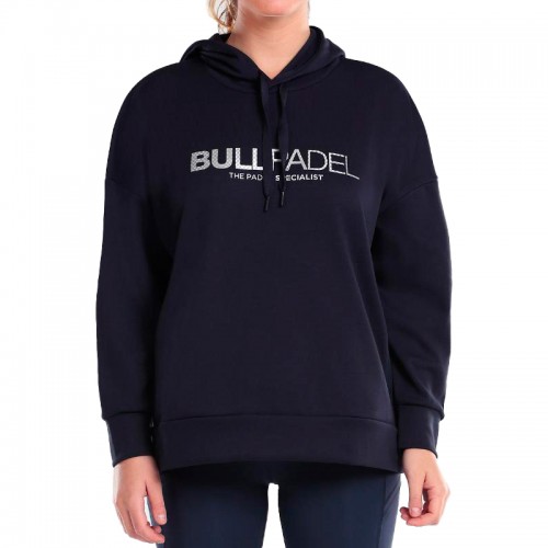 Moletom Bullpadel Ubate Navy Blue Moletom Bullpadel Ubate Navy Blue