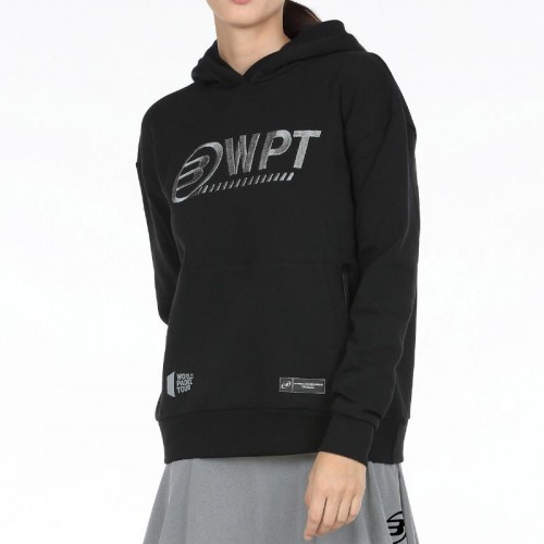 Moletom Bullpadel WPT Livor Preto Moletom Bullpadel WPT Livor Preto