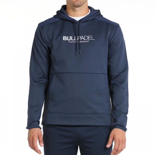 Bullpadel Yambo 23I Moletom Azul Lavado Bullpadel Yambo 23I Moletom Azul Lavado