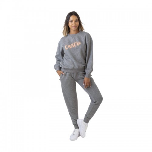 Cartri Demeter Cinza Vigore Camisola Feminina Cartri Demeter Cinza Vigore Camisola Feminina