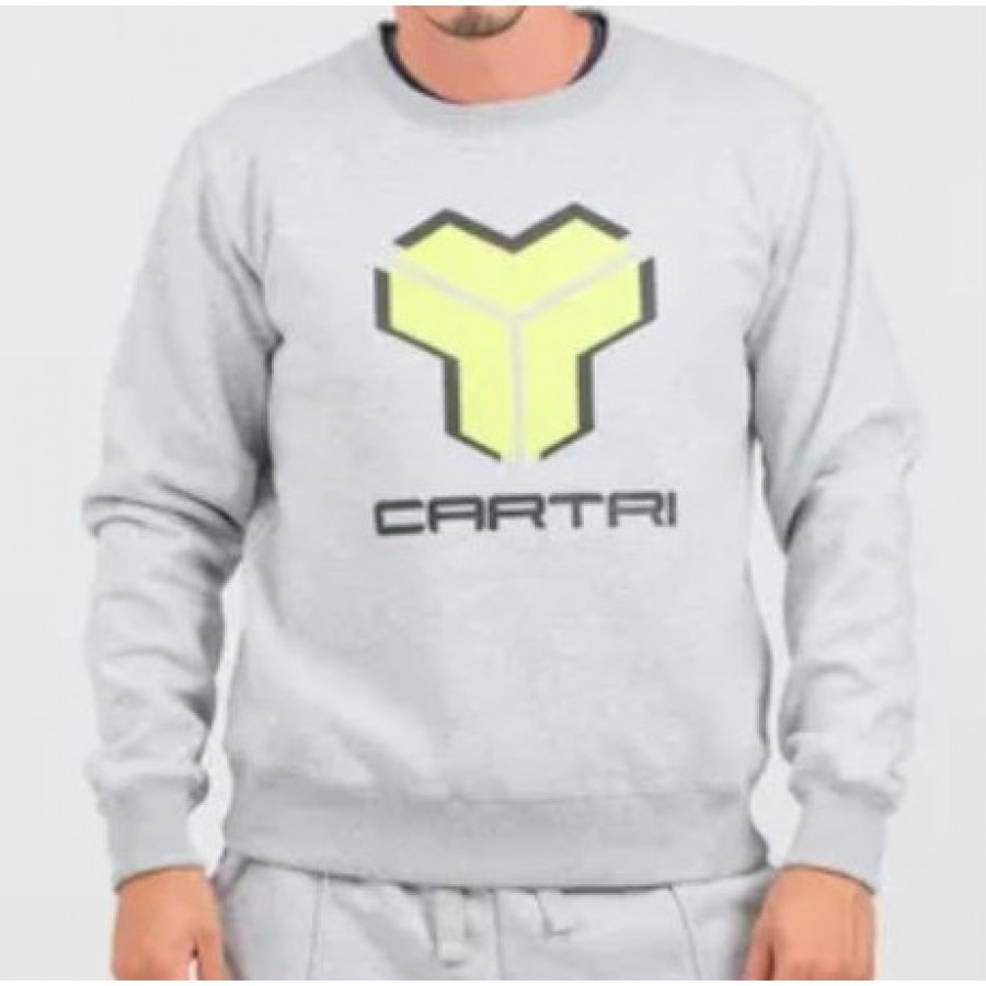 Cartri Sefora Sweatshirt Gris PADELPOINT Cartri Sefora Sweatshirt Gris