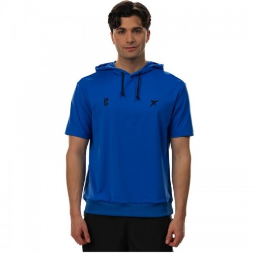 Moletom Drop Shot Jon Sanz Aker Azul Moletom Drop Shot Jon Sanz Aker Azul