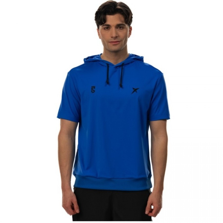 Drop Shot Jon Sanz Aker Blue Sweatshirt