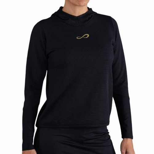 Sweat-shirt noir Endless Breath Line Sweat-shirt noir Endless Breath Line
