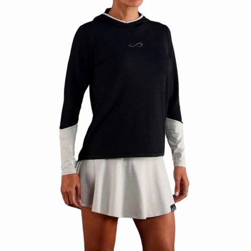 Sweat-shirt Endless Breath Line Noir Or Sweat-shirt Endless Breath Line Noir Or