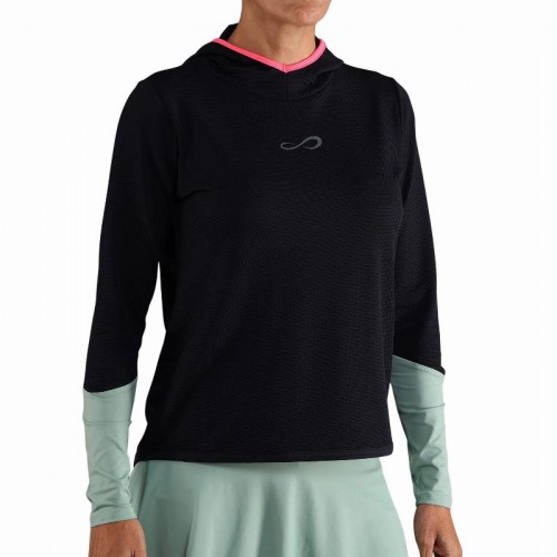 Sudadera Endless Breath Line Forêt de Negro Verde Sudadera Endless Breath Line Forêt de Negro Verde