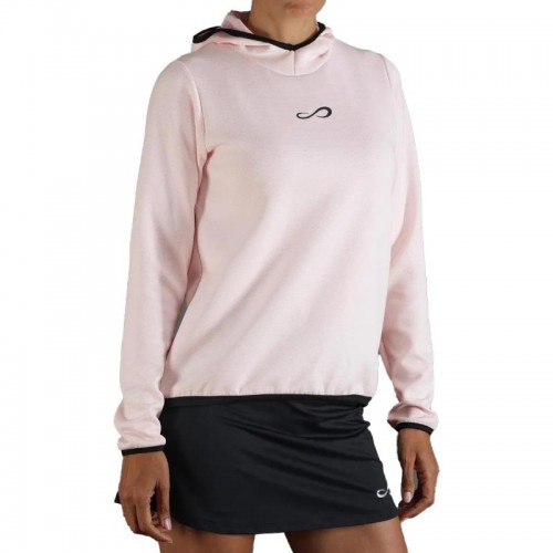 Sudadera Respiração Sem Fim Rosa Cristal Sudadera Respiração Sem Fim Rosa Cristal