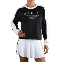 Sweat-shirt noir Endless Club Collection