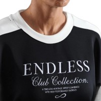 Sweat-shirt noir Endless Club Collection