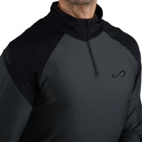 Sudadera Épique sans fin Lhee Negro