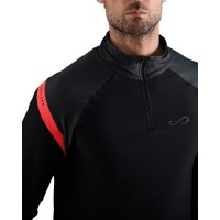 Sudadera Endless Epic Lhee Negro Rubi