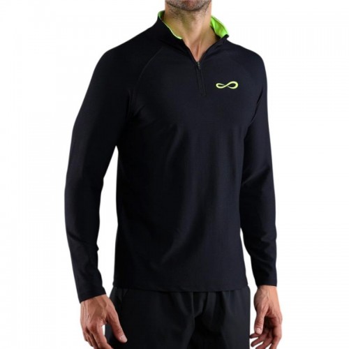 Endless Epic Noir Jaune Sweat-shirt Endless Epic Noir Jaune Sweat-shirt