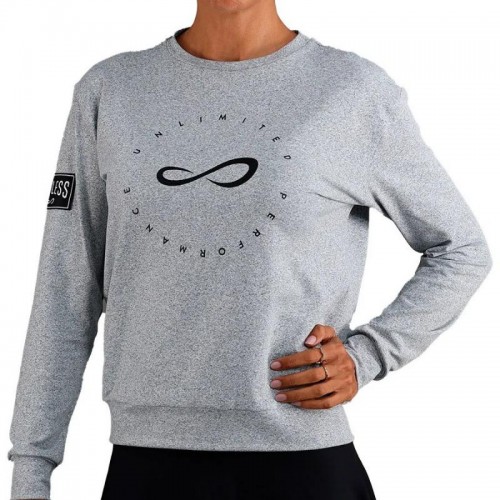 Sudadera Endless Inner Tech Gris Chine Sudadera Endless Inner Tech Gris Chine