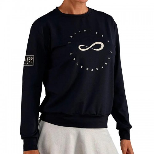 Sweat-shirt Endless Inner Tech Noir Or Sweat-shirt Endless Inner Tech Noir Or