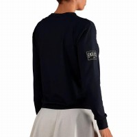 Sweat-shirt Endless Inner Tech Noir Or