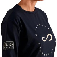 Sweat-shirt Endless Inner Tech Noir Or