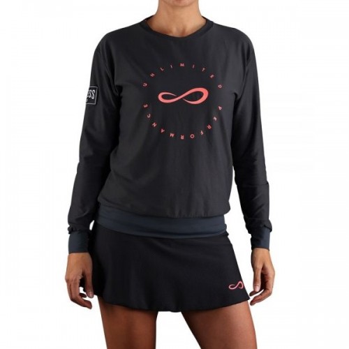 Sudadera Endless Inner Tech Titanium Rubi Sudadera Endless Inner Tech Titanium Rubi