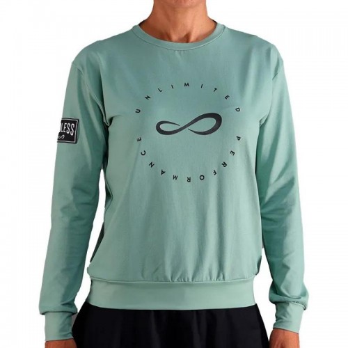 Sudadera Endless Inner Tech Verde Forest Sudadera Endless Inner Tech Verde Forest