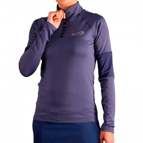 Sudadera Kirsch sans fin Iconic Azul Sudadera Kirsch sans fin Iconic Azul
