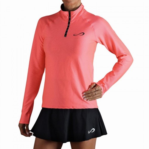 Endless Kirsch Sweat-shirt corail brillant emblematique Endless Kirsch Sweat-shirt corail brillant emblematique