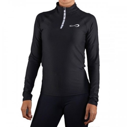 Sudadera Endless Kirsch Negro Iconico Sudadera Endless Kirsch Negro Iconico