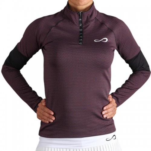 Sudadera Kirsch sans fin Purpura emblématique Sudadera Kirsch sans fin Purpura emblématique