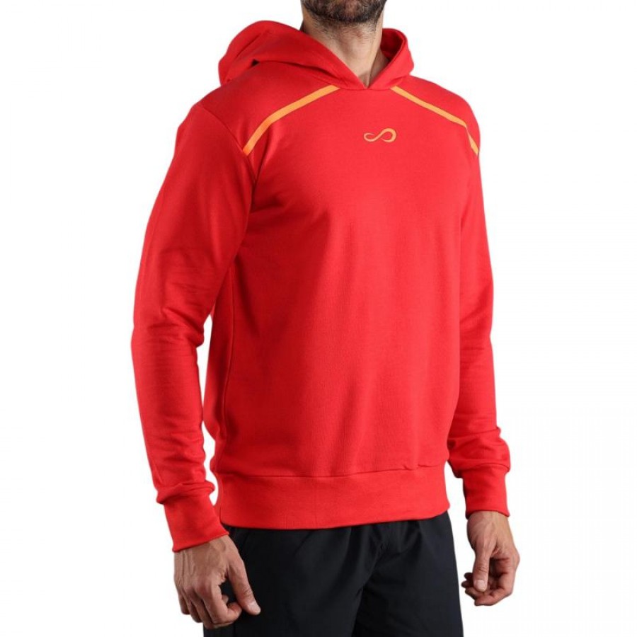Sweat-shirt rouge Endless Rush