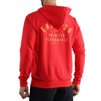 Sweat-shirt rouge Endless Rush