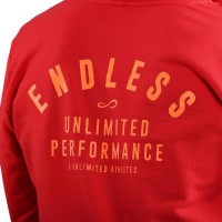 Sweat-shirt rouge Endless Rush