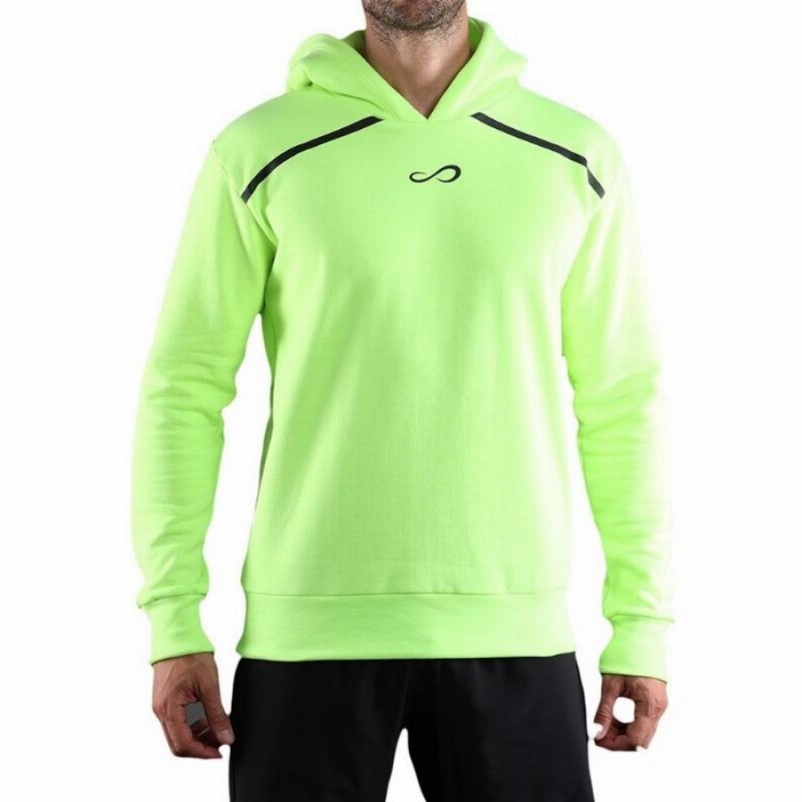 Sweat-shirt vert Endless Rush