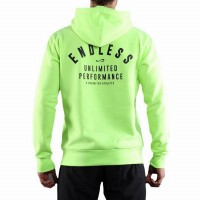 Sweat-shirt vert Endless Rush