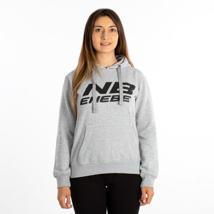 Sweat-shirt Enebe Culmen Gris pour Femme