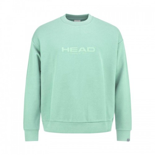 Sudadera Head Motion Crewneck Turquesa Sudadera Head Motion Crewneck Turquesa