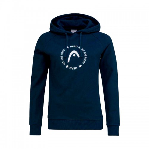 Sudadera Head Padel Azul Oscuro Mujer Sudadera Head Padel Azul Oscuro Mujer