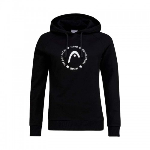 Sudadera Head Padel Negro Mujer Sudadera Head Padel Negro Mujer