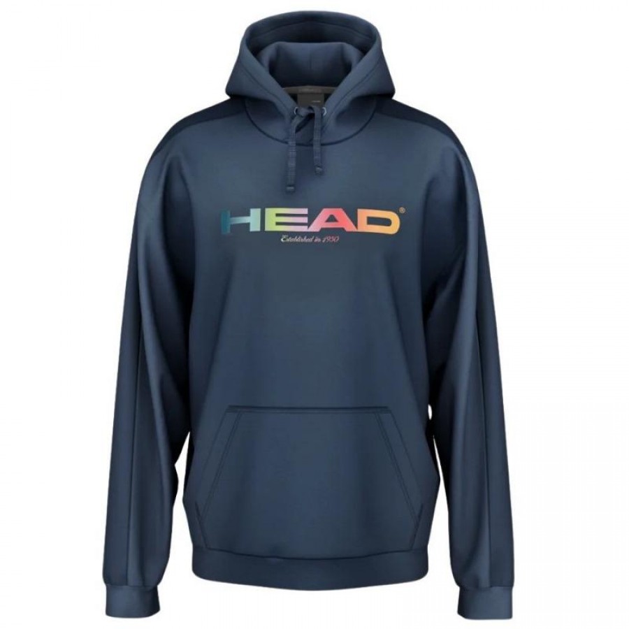 Sweat-shirt Head Rally Bleu Marine