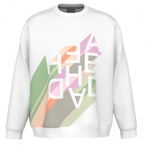 Sudadera Head Rally Blanco Mujer Sudadera Head Rally Blanco Mujer