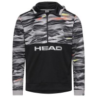 Tête Slider Black Camo Sweatshirt