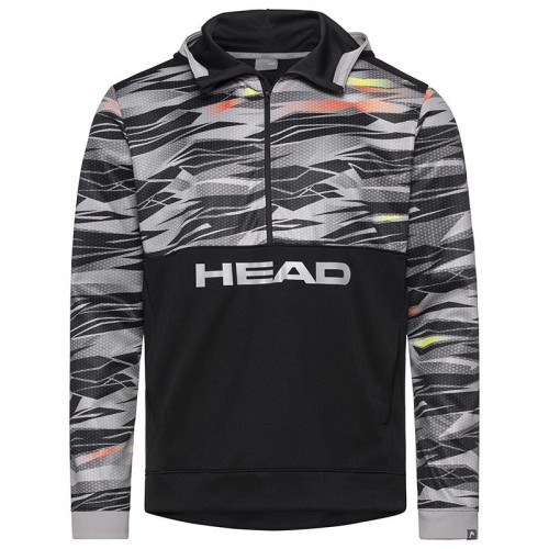 Tête Slider Black Camo Sweatshirt