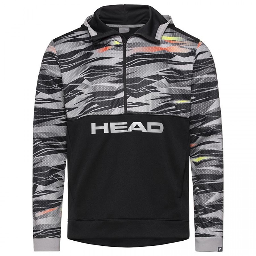 Tête Slider Black Camo Sweatshirt